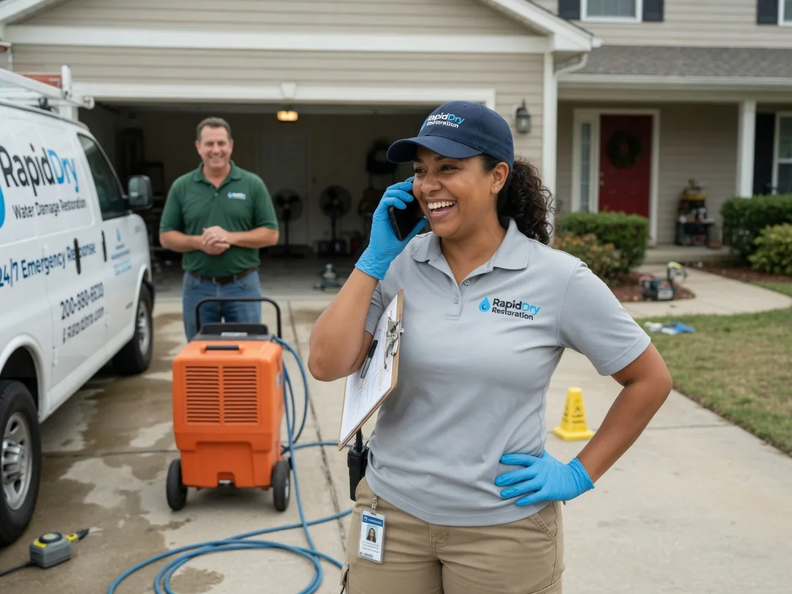 Water Damage Restoration Camp Hill, PA FAQs