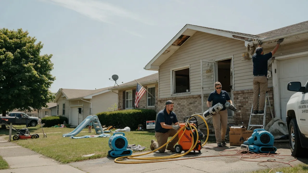 Water Damage Restoration in Camp Hill, PA near me